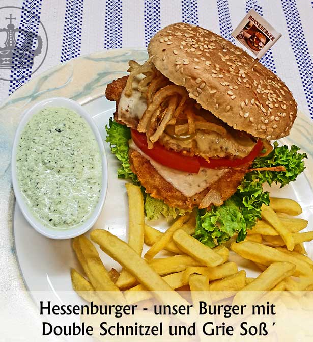 Hessenburger - unser Burger für Hessen